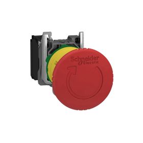 Schneider XB4-BS8445 2 Kutuplu Mantar Buton