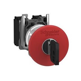 Schneider XB4-BS9442 Kilitli 40 mm Mantar Buton