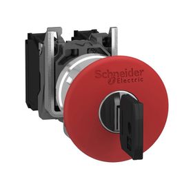 Schneider XB4-BS9445 Kilitli Mantar Buton