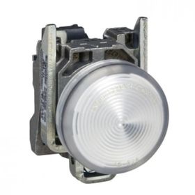 Schneider XB4-BV61 Beyaz Metal Sinyal Lambası