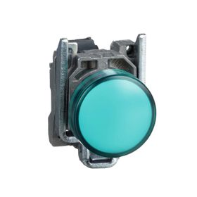 Schneider XB4-BVB3 Yeşil Korumalı Ledli Sinyal Lambası