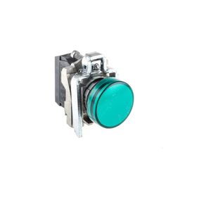 Schneider XB4-BVB3 Yeşil Korumalı Ledli Sinyal Lambası