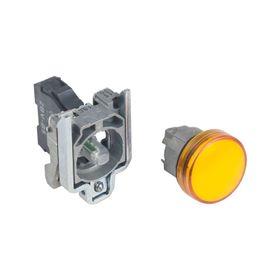 Schneider XB4-BVB5 Sarı Korumalı Ledli Sinyal Lambası