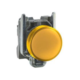 Schneider XB4-BVM5 230VAC Korumalı Ledli Turuncu Sinyal Lambası