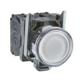 Schneider XB4-BW31B5 Korumalı Ledli Yaylı Buton