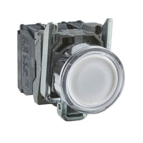 Schneider XB4-BW31B5 Korumalı Ledli Yaylı Buton