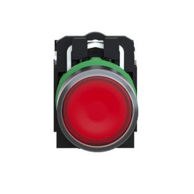 Schneider XB4-BW34B5 Korumalı Ledli Işıklı Kırmızı Buton