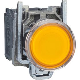 Schneider XB4-BW3565 Işıklı Sarı Buton