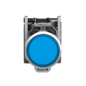 Schneider XB4-BW36M5 Korumalı Ledli Işıklı Mavi Buton