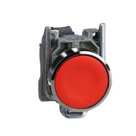 Schneider XB4BA42 22 mm 1NK Kırmızı Yaylı Buton