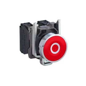 Schneider XB4BA4322 1NK Yaylı Dönüş Kırmızı Buton