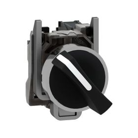 Schneider XB4BD41 1NA 22 mm 2 Konumlu Yaylı Siyah Mandal Buton