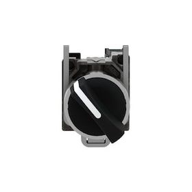 Schneider XB4BD41 1NA 22 mm 2 Konumlu Yaylı Siyah Mandal Buton