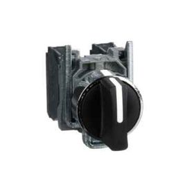 Schneider XB4BD53 Yaylı Mandal Siyah 1-0-2 Buton