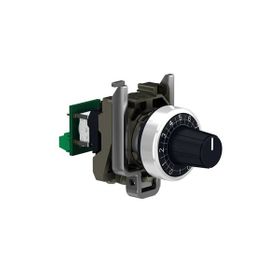Schneider XB4BD912R10K 22 mm 10K Metal Potansiyometre