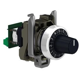 Schneider XB4BD912R10K 22 mm 10K Metal Potansiyometre