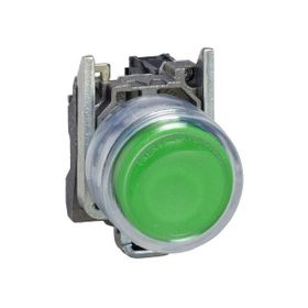 Schneider XB4BP31EX 22 mm 1NA Yaylı Dönüşlü Yeşil Buton