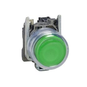 Schneider XB4BP31EX 22 mm 1NA Yaylı Dönüşlü Yeşil Buton