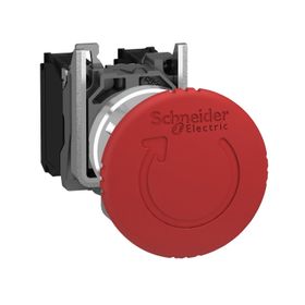 Schneider XB4BS8442 22 mm 1N Acil Durdurma Butonu