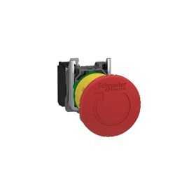Schneider XB4BS8442 22 mm 1N Acil Durdurma Butonu