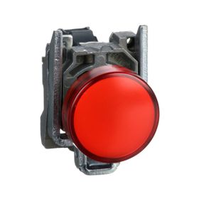 Schneider XB4BVG4 120V Kırmızı Ledli Kumanda Butonu