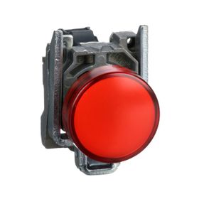Schneider XB4BVG4 120V Kırmızı Ledli Kumanda Butonu
