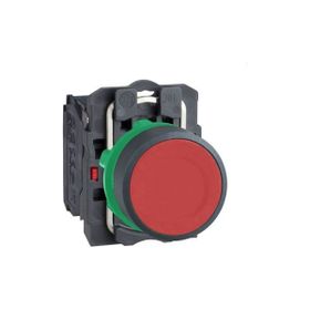 Schneider XB5-AA42 1NK Kırmızı Yaylı Buton