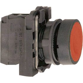 Schneider XB5-AA42 1NK Kırmızı Yaylı Buton