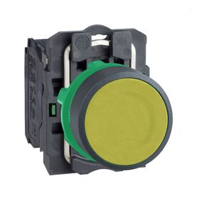 Schneider XB5-AA51 1NA Sarı Yaylı Buton