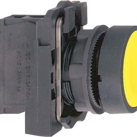 Schneider XB5-AA51 1NA Sarı Yaylı Buton