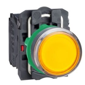 Schneider XB5-AA51 1NA Sarı Yaylı Buton