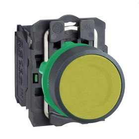 Schneider XB5-AA51 1NA Sarı Yaylı Buton