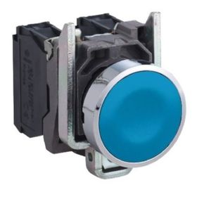 Schneider XB5-AA61 1NA Mavi Yaylı Buton