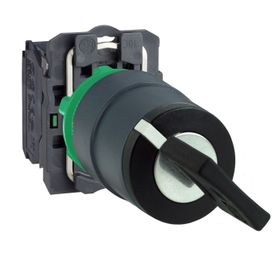 Schneider XB5-AD53 Siyah Mandal Buton