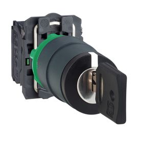 Schneider XB5-AG33 Kilitli Buton