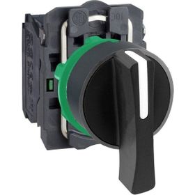 Schneider XB5-AJ53 Siyah Uzun Mandal Buton