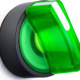 Schneider XB5-AK123B5 Korumalı Ledli Işıklı Yeşil Mandal Buton
