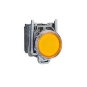 Schneider XB5-AK124B5 Korumalı Ledli Işıklı Kırmızı Mandal Buton