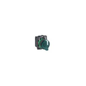 Schneider XB5-AK133B5 24V Ledli Yeşil Mandal Buton