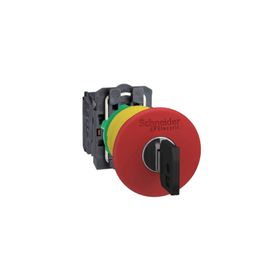 Schneider XB5-AS9442 40 mm Kilitli Tetiklemeli Mandal Buton