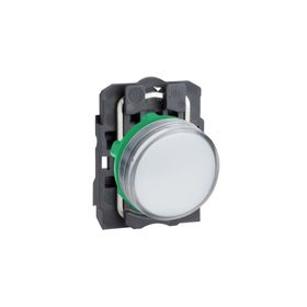 Schneider XB5-AVB1 24V Beyaz Dahili Korumalı Ledli Sinyal Lambası
