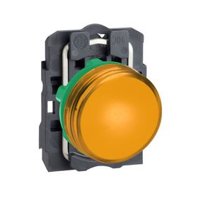Schneider XB5-AVB5 24V Sarı Dahili Korumalı Ledli Sinyal Lambası