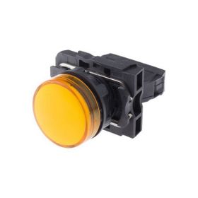 Schneider XB5-AVB5 24V Sarı Dahili Korumalı Ledli Sinyal Lambası