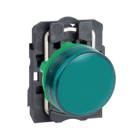 Schneider XB5-AVM3 220V Yeşil Dahili Korumalı Ledli Sinyal Lambası