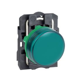 Schneider XB5-AVM3 220V Yeşil Dahili Korumalı Ledli Sinyal Lambası