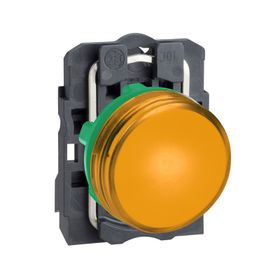 Schneider XB5-AVM5 220V Sarı Dahili Korumalı Ledli Sinyal Lambası