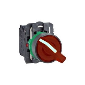 Schneıder Xb5ak124m5 Xb5ak124m5 Kırmızı 22mm 230 Vac Pls.led Man.but.