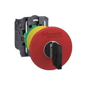 Schneider XB5AS9445 1NA+1NK Kırmızı Acil Durdurma Butonu