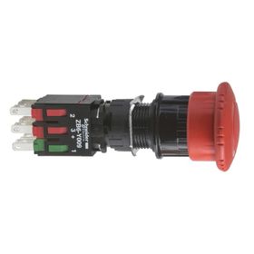 Schneider XB6-AS8349B 30 mm Mantar Kafalı Acil Durdurma Butonu