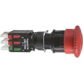 Schneider XB6-AS8349B 30 mm Mantar Kafalı Acil Durdurma Butonu